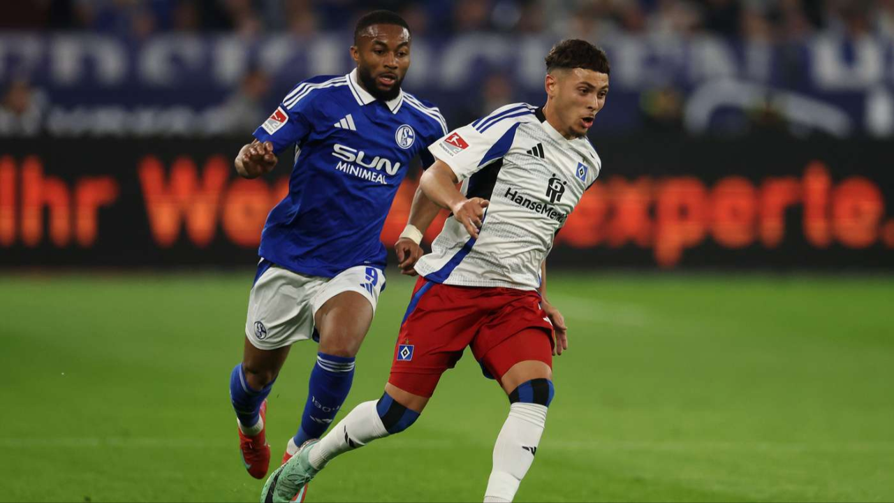 汉堡客场击败沙尔克，取得宝贵三分