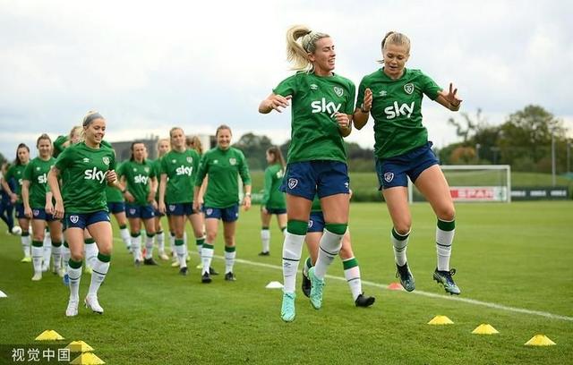 世俱杯-爱尔兰女足出战凶猛，晋级八强