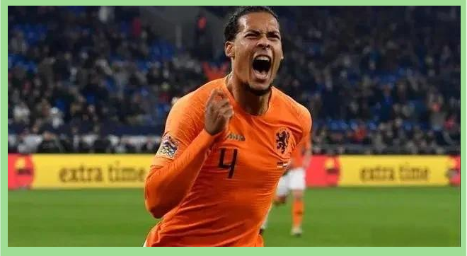 荷兰队对阵挪威，备战进行中