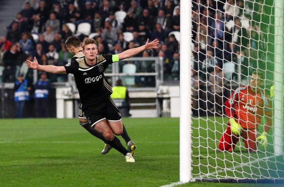 世俱杯参赛资格-尤文图斯客场逆转阿贾克斯，小组领先优势加大