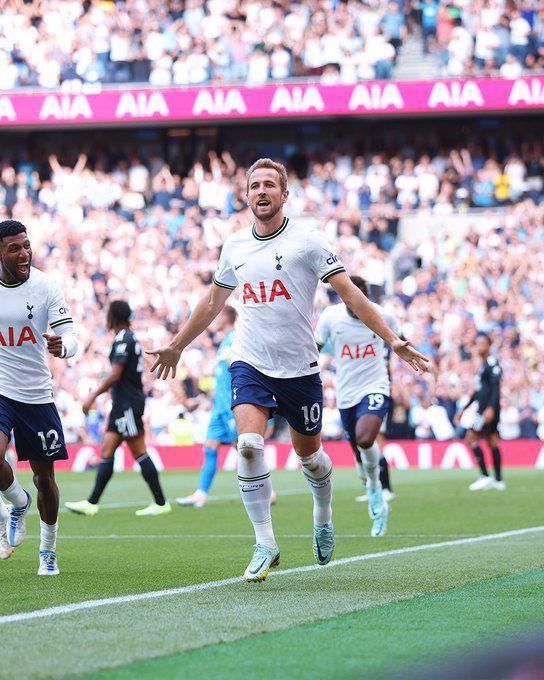 热刺主场击败埃弗顿，升至欧冠赛区