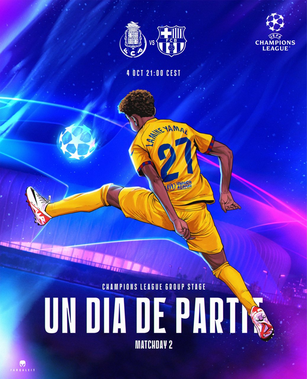 波尔图主场击败巴塞罗那，晋级欧冠八强