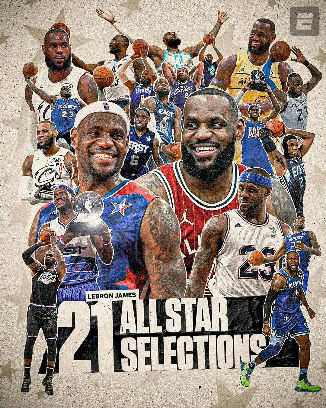 NBA全明星赛精彩开启，各队球员实力对决