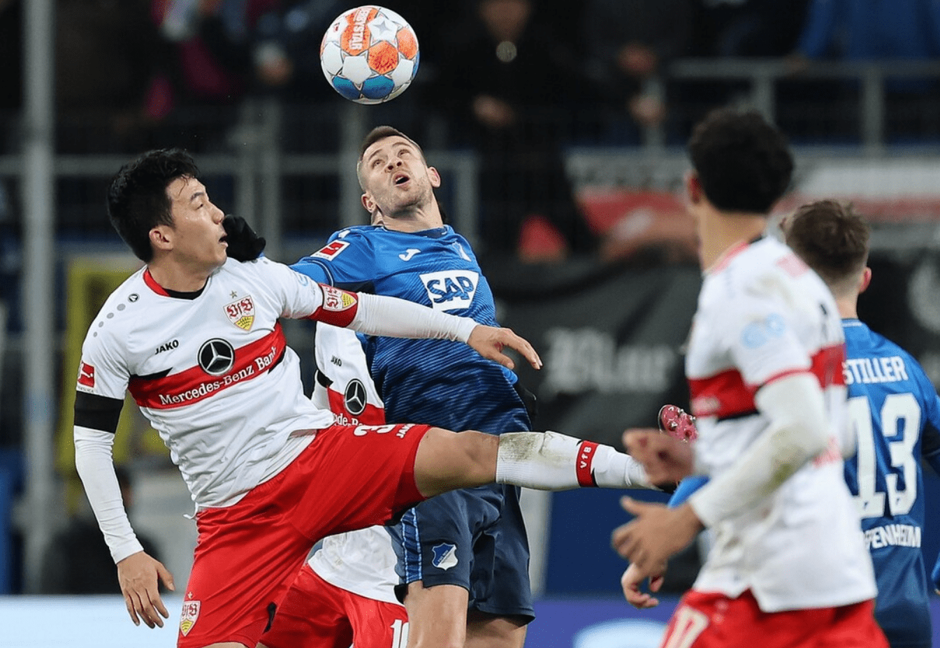 世俱杯参赛资格-梅尔滕斯破门，霍芬海姆客场收获胜利