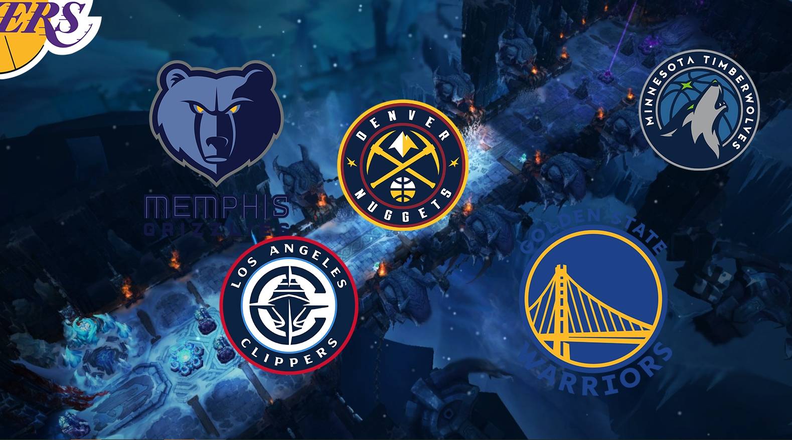 西部主力对决：勇士vs快船引爆全场