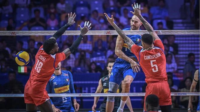 意大利排球队长盛不衰，实力备受看好的简单介绍