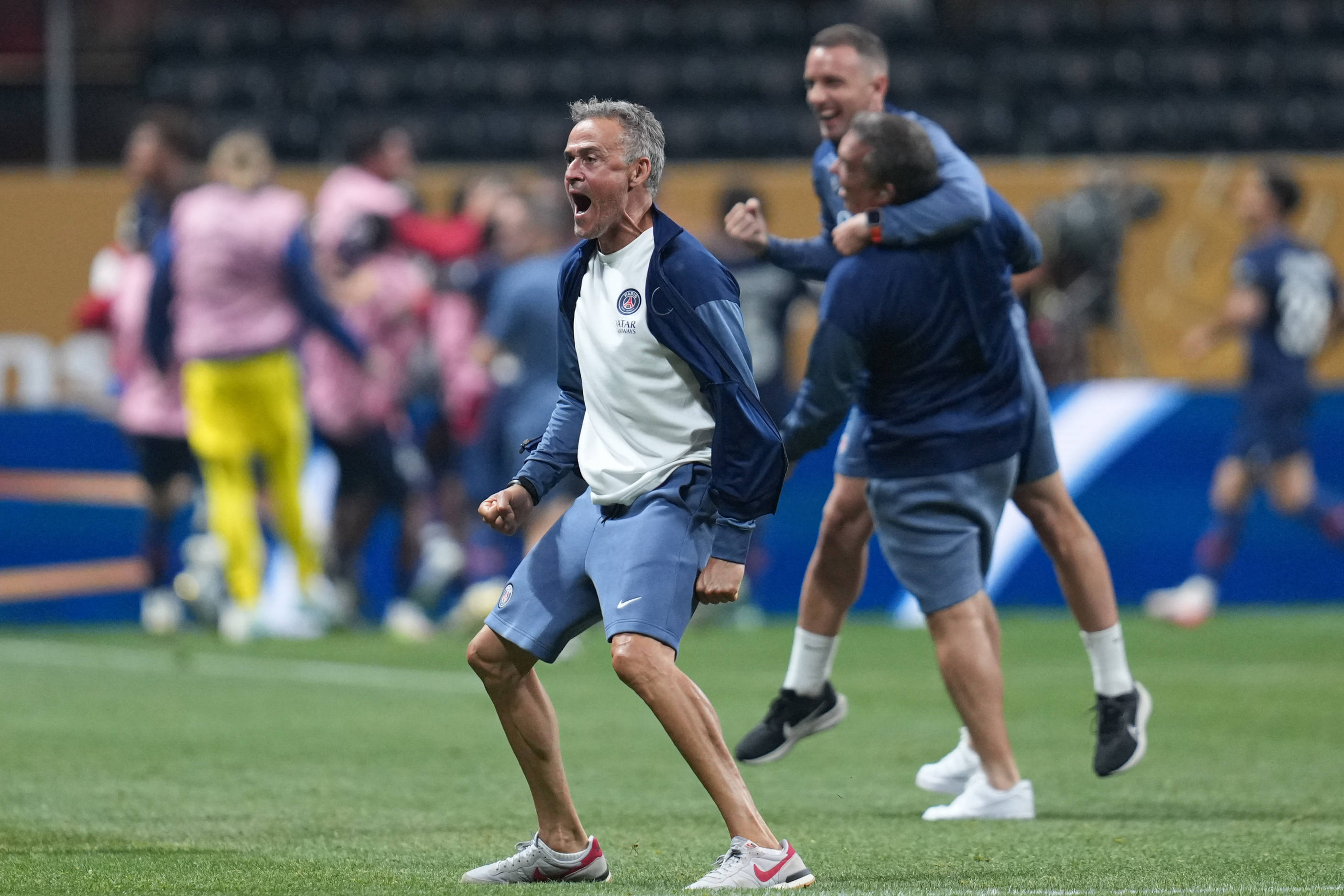 巴黎圣日耳曼连胜开局，晋级路上越来越宽