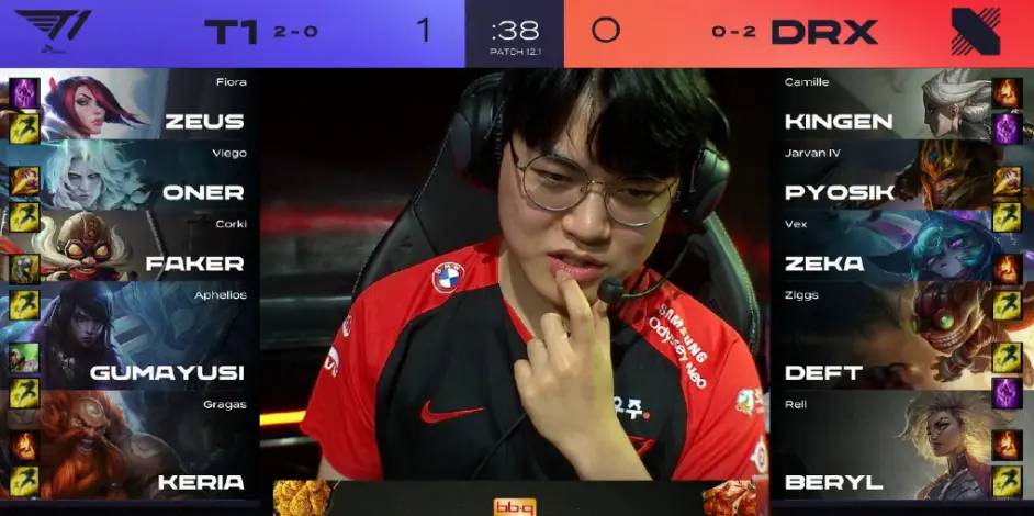 FLY翻盘EDG，Gumayusi线上压制力十足顶尖较量半决赛，留下经典瞬间的简单介绍