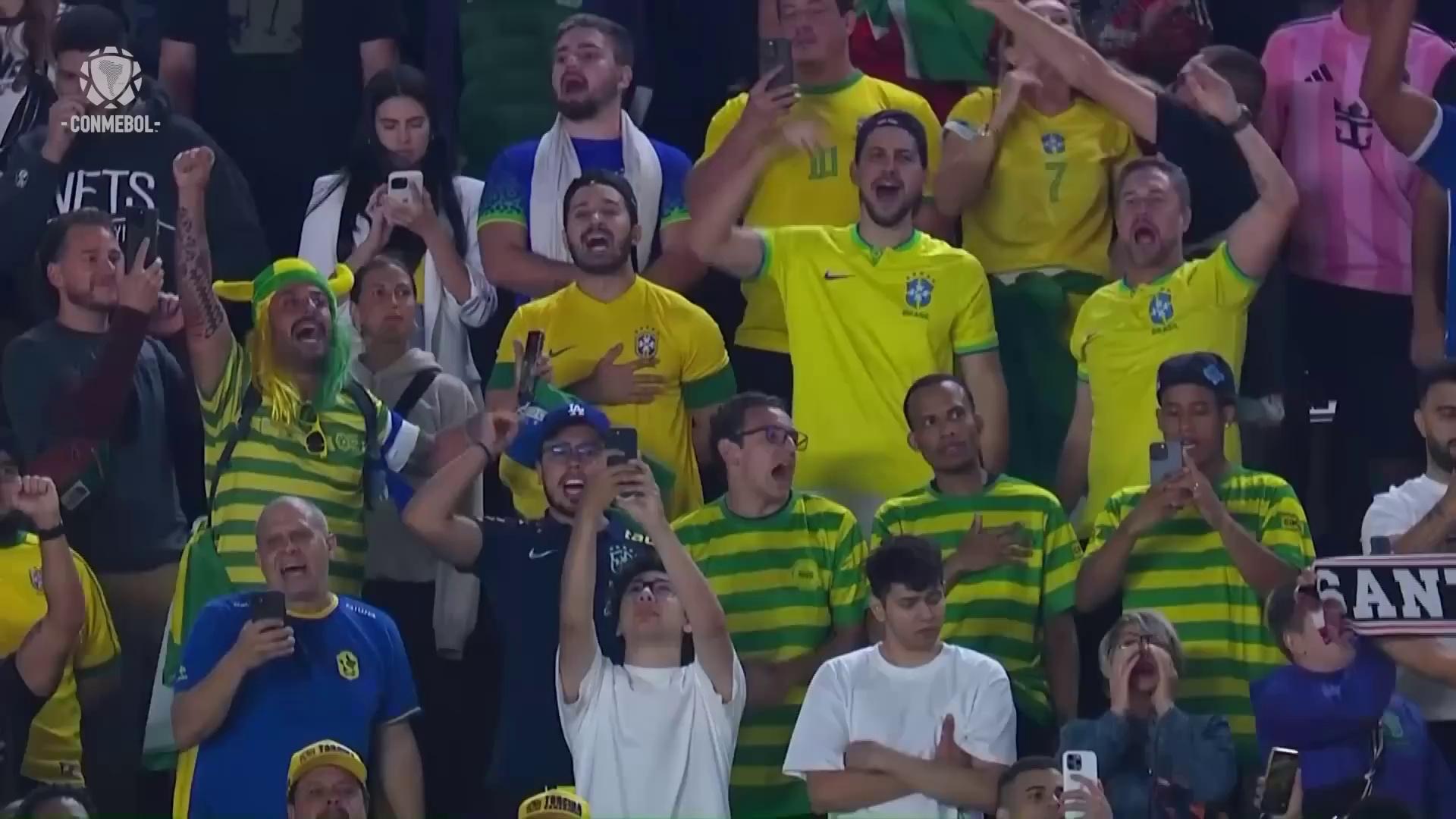 南美联赛：巴西队将对决阿根廷队