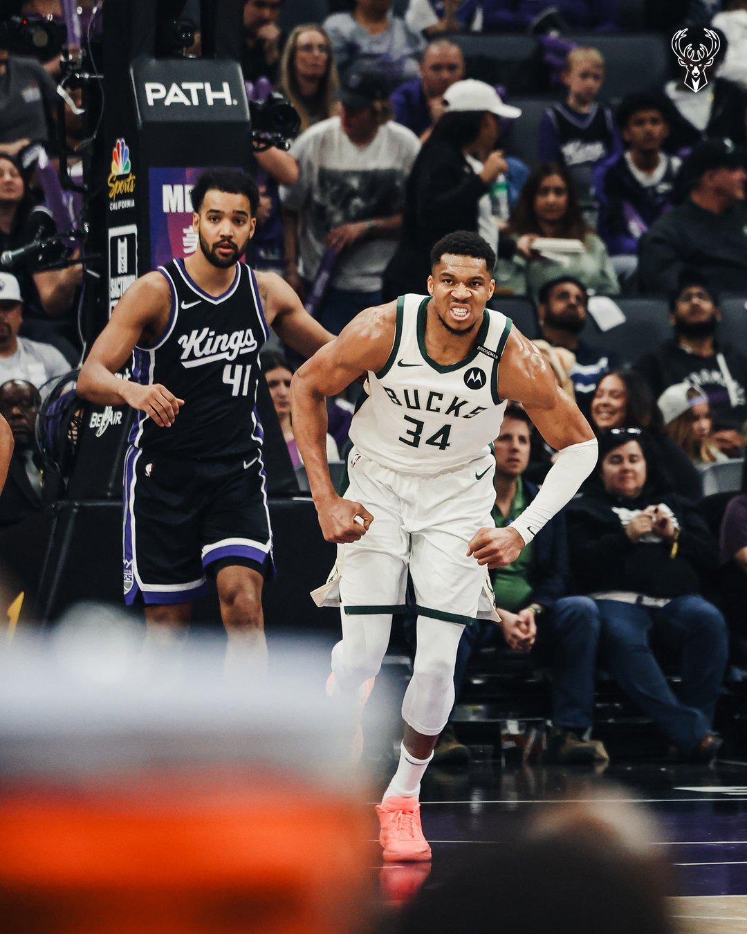 雄鹿逆转黄蜂，字母哥独得40分的简单介绍