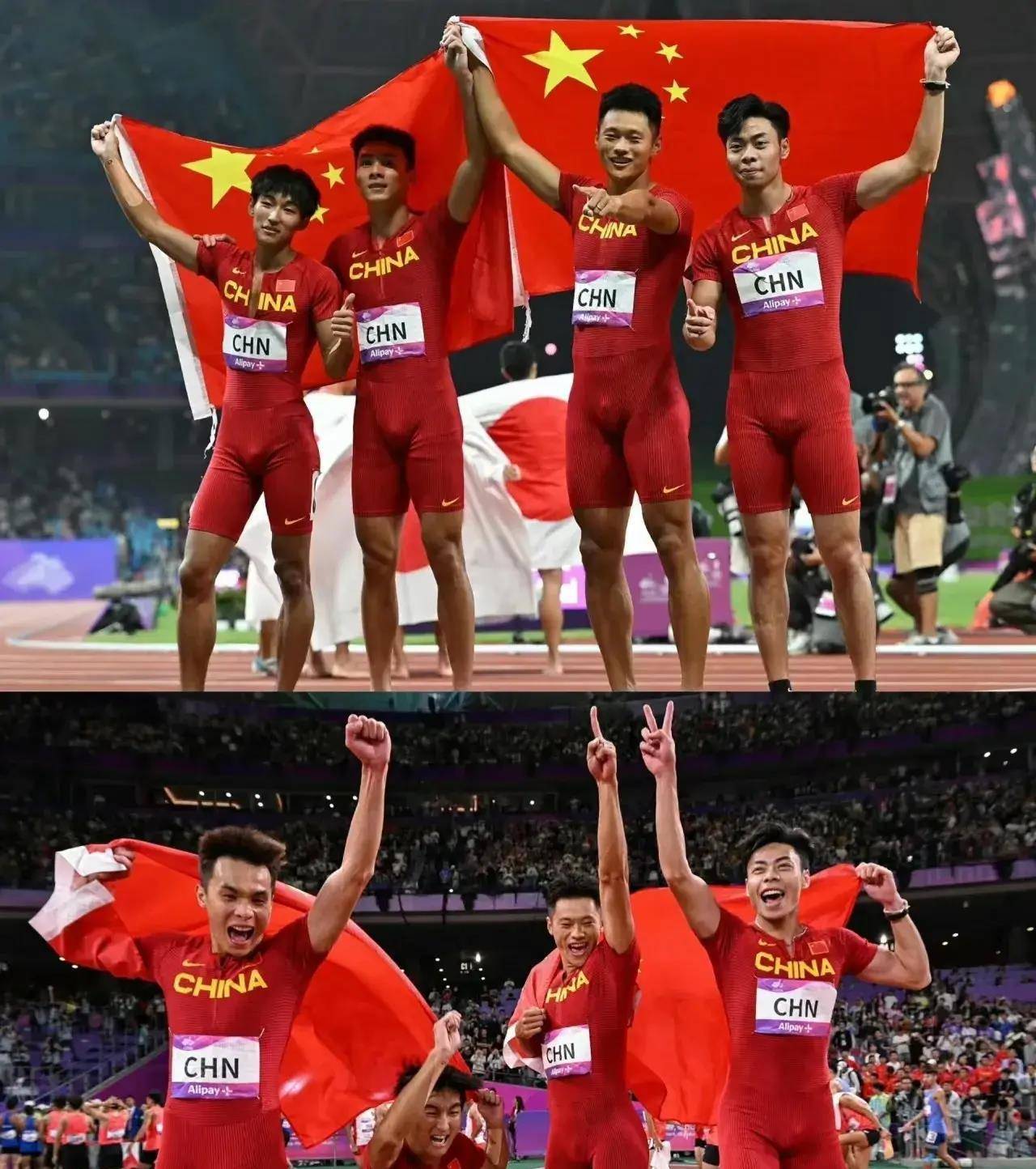 世俱杯直播-短跑夺冠选手狂奔赛场，风采无限