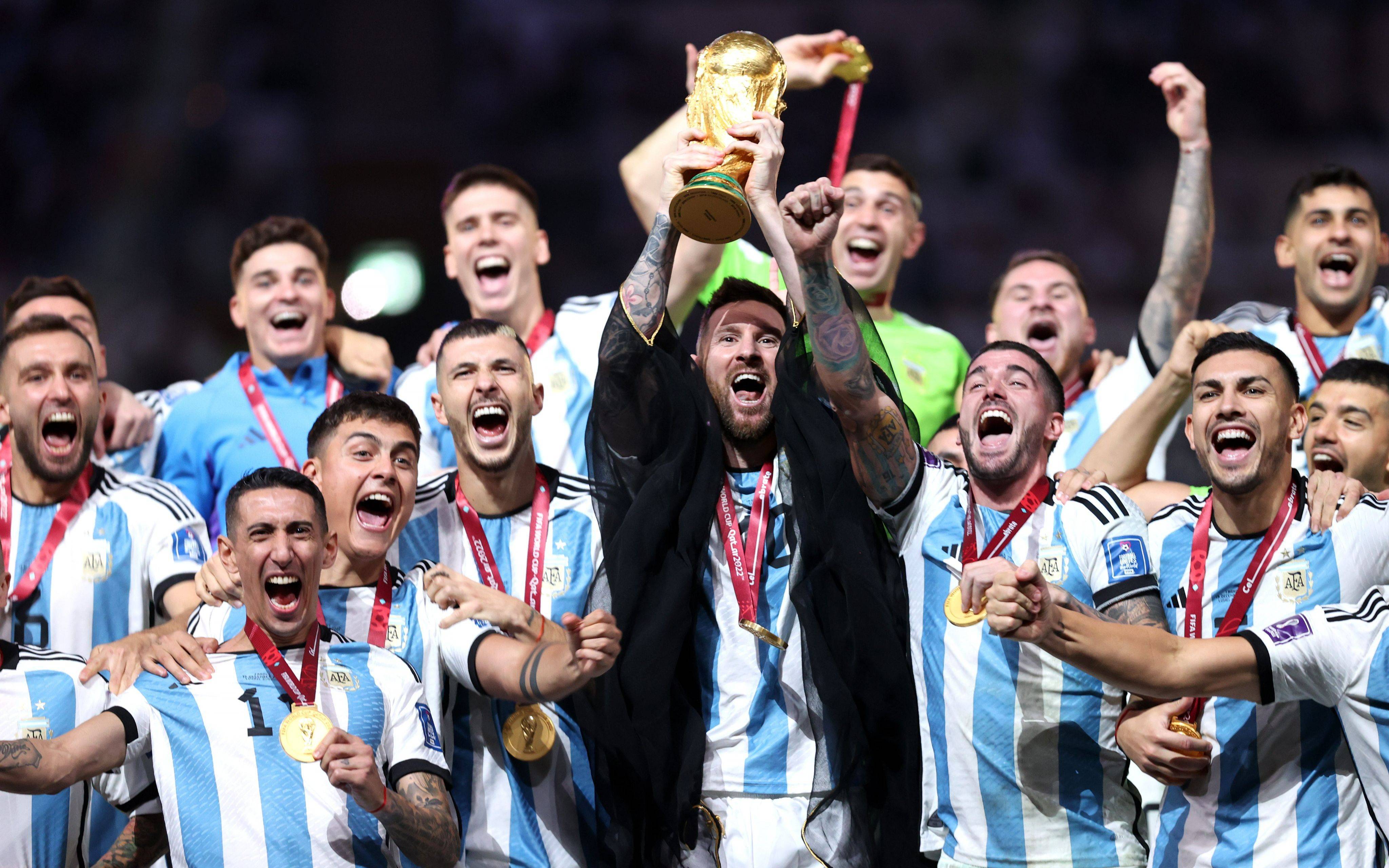 阿根廷客场胜德国，小组竞争日益白热化的简单介绍